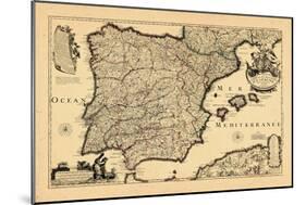 1713, Portugal, Spain-null-Mounted Giclee Print