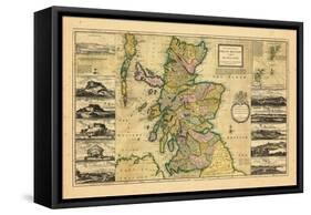 1714, Scotland, United Kingdom-null-Framed Stretched Canvas