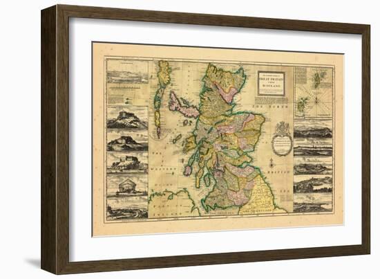 1714, Scotland, United Kingdom-null-Framed Giclee Print