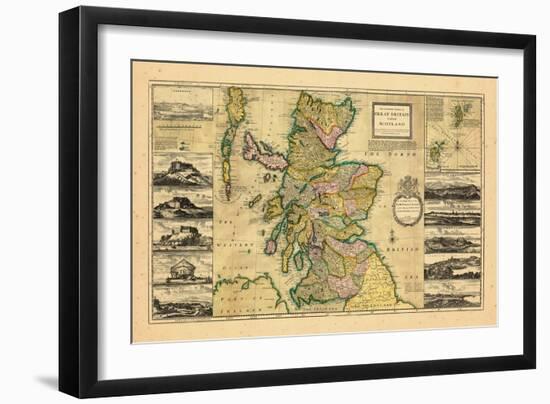 1714, Scotland, United Kingdom-null-Framed Giclee Print