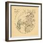 1714, World, Northern Hemisphere-null-Framed Giclee Print