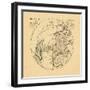 1714, World, Northern Hemisphere-null-Framed Giclee Print