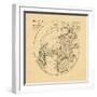 1714, World, Northern Hemisphere-null-Framed Giclee Print