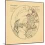 1714, World, Northern Hemisphere-null-Mounted Giclee Print