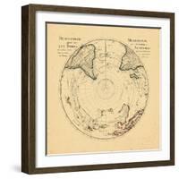 1714, World, Southern Hemisphere-null-Framed Giclee Print