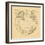 1714, World, Southern Hemisphere-null-Framed Giclee Print