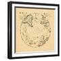 1714, World, Southern Hemisphere-null-Framed Giclee Print