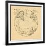 1714, World, Southern Hemisphere-null-Framed Giclee Print