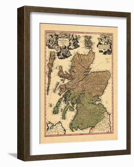 1715, United Kingdom-null-Framed Giclee Print