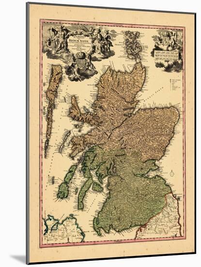 1715, United Kingdom-null-Mounted Giclee Print