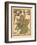 1715, United Kingdom-null-Framed Giclee Print