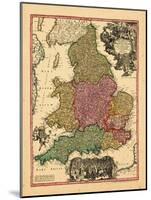 1715, United Kingdom-null-Mounted Giclee Print