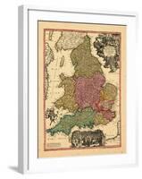 1715, United Kingdom-null-Framed Giclee Print