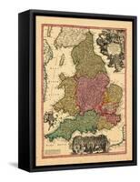 1715, United Kingdom-null-Framed Stretched Canvas