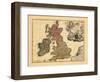 1715, United Kingdom-null-Framed Giclee Print