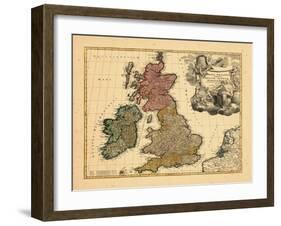 1715, United Kingdom-null-Framed Giclee Print