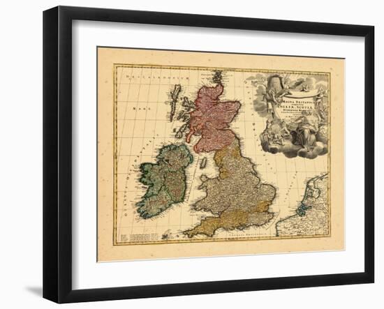 1715, United Kingdom-null-Framed Giclee Print