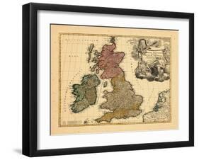 1715, United Kingdom-null-Framed Giclee Print