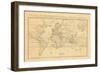 1716, World-null-Framed Giclee Print