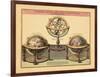 1716, World-null-Framed Giclee Print