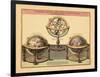 1716, World-null-Framed Giclee Print