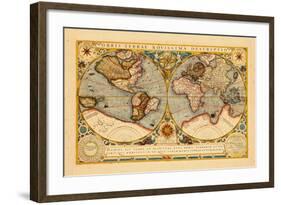 1719, Florida, Louisiana, North America, East Coast-null-Framed Giclee Print