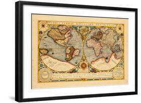 1719, Florida, Louisiana, North America, East Coast-null-Framed Giclee Print