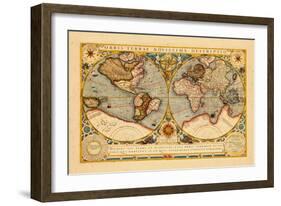 1719, Florida, Louisiana, North America, East Coast-null-Framed Giclee Print