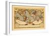 1719, Florida, Louisiana, North America, East Coast-null-Framed Giclee Print