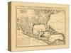 1719, Mexico, Caribbean, United States, West Indies, Central America-null-Stretched Canvas