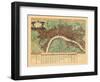 1720, London, United Kingdom-null-Framed Giclee Print