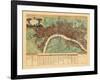 1720, London, United Kingdom-null-Framed Giclee Print