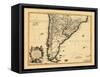 1721, Argentina, Chile, South America-null-Framed Stretched Canvas