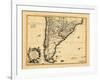 1721, Argentina, Chile, South America-null-Framed Giclee Print