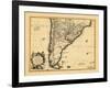 1721, Argentina, Chile, South America-null-Framed Giclee Print