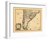 1721, Argentina, Chile, South America-null-Framed Giclee Print