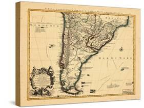 1721, Argentina, Chile, South America-null-Stretched Canvas