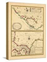 1721, Costa Rica, West Indies-null-Stretched Canvas
