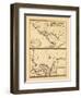 1721, Costa Rica, West Indies-null-Framed Premium Giclee Print