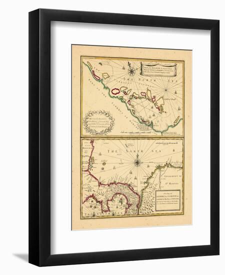 1721, Costa Rica, West Indies-null-Framed Premium Giclee Print