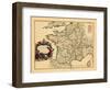 1721, France-null-Framed Giclee Print