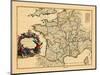 1721, France-null-Mounted Giclee Print