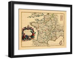 1721, France-null-Framed Giclee Print