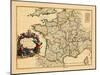 1721, France-null-Mounted Giclee Print