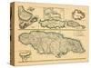 1721, Jamaica, West Indies-null-Stretched Canvas