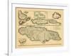 1721, Jamaica, West Indies-null-Framed Giclee Print