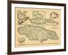 1721, Jamaica, West Indies-null-Framed Giclee Print