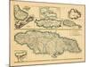 1721, Jamaica, West Indies-null-Mounted Giclee Print