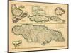 1721, Jamaica, West Indies-null-Mounted Giclee Print