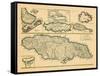 1721, Jamaica, West Indies-null-Framed Stretched Canvas